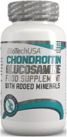 Chondroitin Glucosamine with minerals (60 таб)