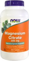 Magnesium Citrate 200 mg (250 таб)