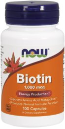 Biotin 1000 mcg (100 капс)