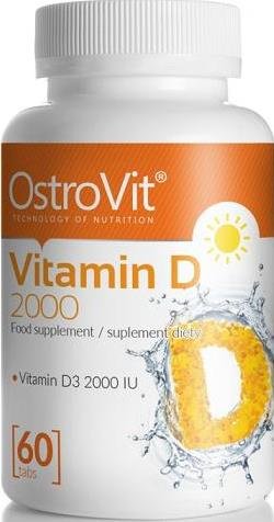 Vitamin D 2000 (60 таб)