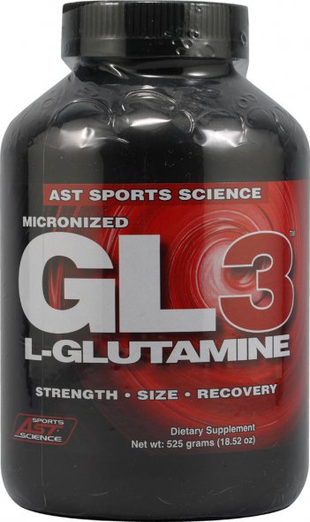 GL3 L-Glutamine (525 гр)