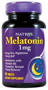 Melatonin 1 mg (90 таб)