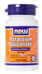 Potassium Gluconate 99 mg (100 таб)