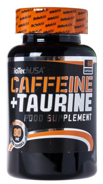 Caffeine + Taurine (60 капс)