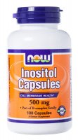 Inositol Capsules 500 mg (100 капс)