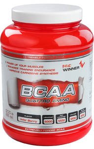 BCAA Quattro Amino (900 гр)