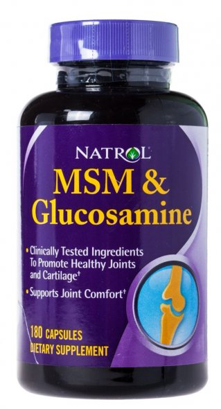 MSM & Glucosamine (180 капс)