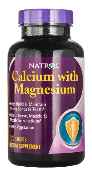 Calcium with Magnesium (120 таб)