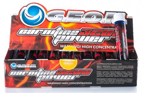 Carnitine 3200 power (1 амп х 25 мл)