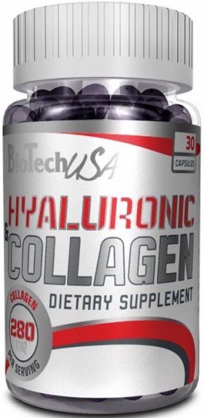 Hyaluronic Collagen (30 капс)