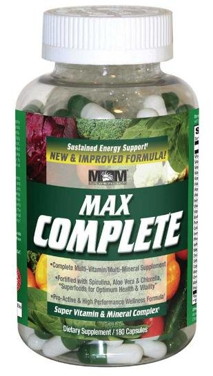 Max Complete (180 капс)