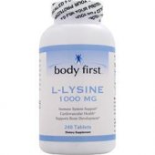 L-Lysine 1000 mg (240 таб)