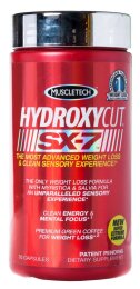 Hydroxycut SX-7 (70 капс)