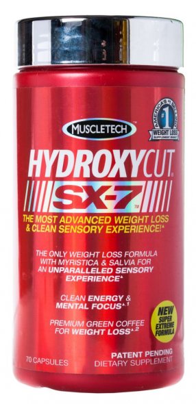 Hydroxycut SX-7 (70 капс)