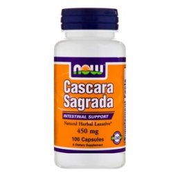 Cascara Sagrada 450 mg (100 капс)