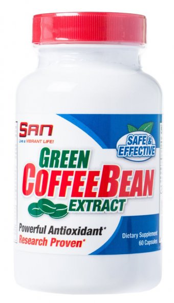 Green Coffee Been Extract (60 капс)