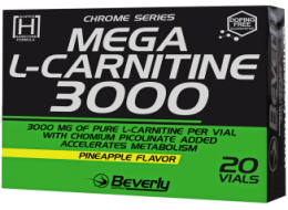 Mega L-Carnitine 3000 (20 амп х 25 мл)