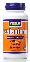 Selenium 200mcg (90 капс)