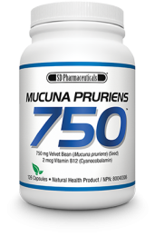 Mucuna Pruriens 750 (126 капс)