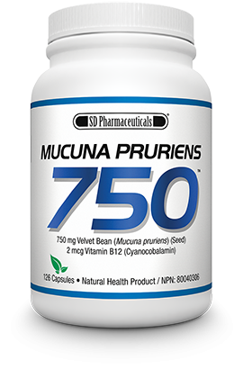 Mucuna Pruriens 750 (126 капс)