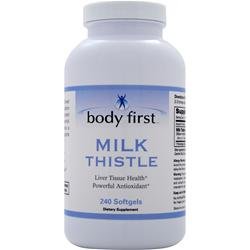 Milk Thistle 250 mg (240 гел капс)