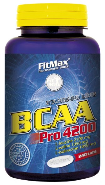 BCAA Pro 4200 (240 таб)