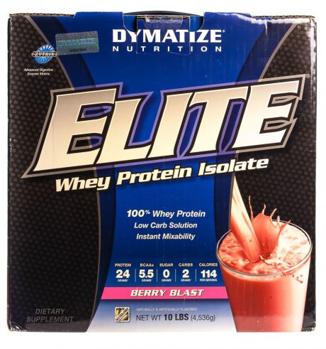 Elite Whey Protein Isolate (4536 гр)