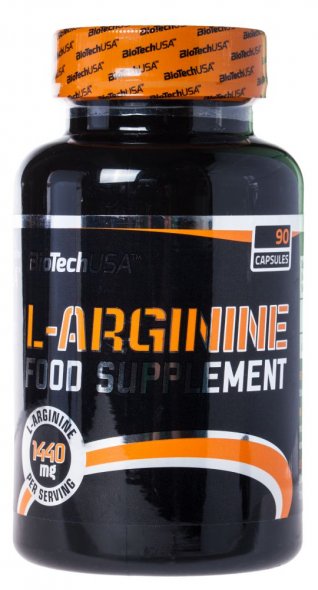 L-Arginine ((90капс)
