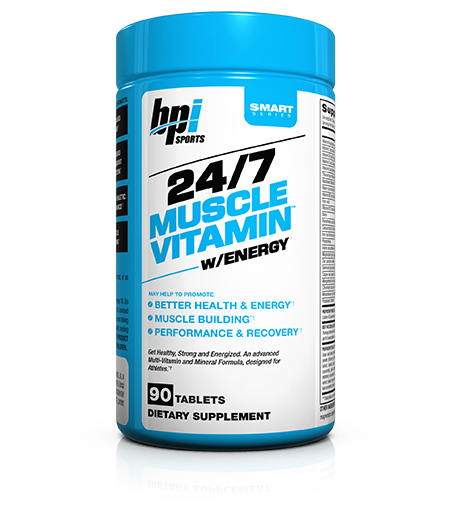 24/7 Muscle Vitamin W/ Energy (90 таб)
