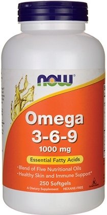 Omega 3-6-9 1000 mg (250 капс)