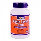 Alpha Lipoic Acid 250mg (120 капс)