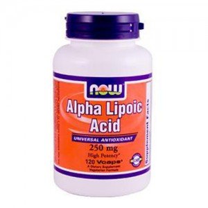 Alpha Lipoic Acid 250mg (120 капс)