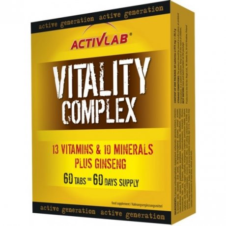 Vitality Complex (60 таб)