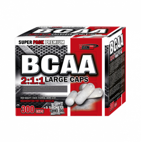 BCAA 2:1:1 Large Caps (300 капс)