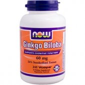 Ginkgo Biloba 60 mg (240 капс)