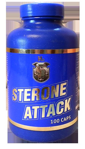 Sterone Attack (100 капс)