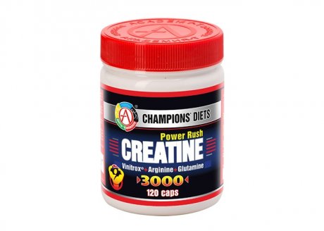 Creatine Power Rush 3000 (120 капс)