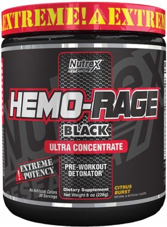 Hemo-Rage Black Ultra (264 гр)