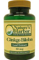 Ginkgo Biloba 60 mg (100 капс)