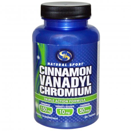 Cinnamon Vanadyl Chromium (90 таб)