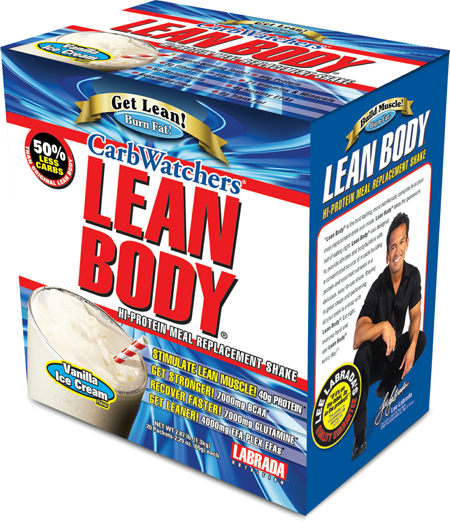 Carb Watchers Lean Body MRP (20 пак х 65 гр)