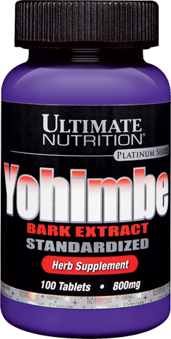 Yohimbe Bark Extract (100 таб)