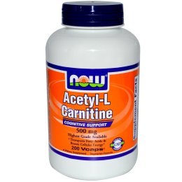 Acetyl L-Carnitine 500 mg (200 капс)