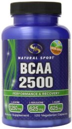 BCAA 2500 (120 капс)