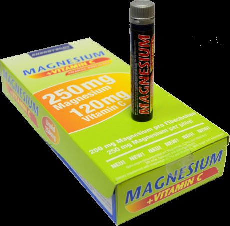 Magnesium 250 мг + Vitamin C 120 (20 амп х 25 мл)