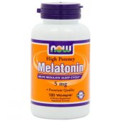 Melatonin 5 mg (180 капс)