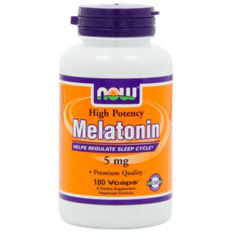 Melatonin 5 mg (180 капс)