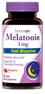 Melatonin Fast Dissolve 1 mg (90 таб)