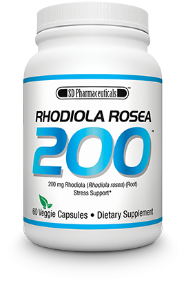 Rhodiola Rosea 200 (60 капс)