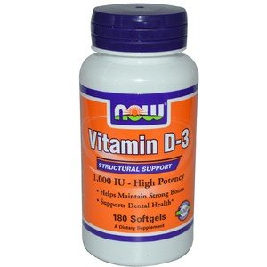 Vitamin D-3 1000 IU (180 капс)